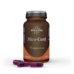 Mico-Cord Micosalud - 70 gélules végétales - Hifas da terra