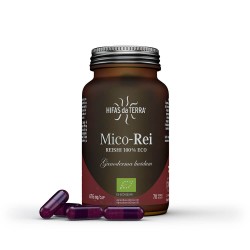 REISHI Bio - Mico-Rei Micosalud - 70 gélules végétales - Hifas da terra