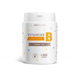 Complexe Vitamine B - 200 comprimés - GPH Diffusion