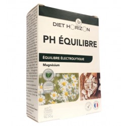 PH Equilibre - Boite 60 comprimés à croquer - Diet Horizon