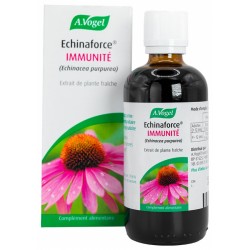 Echinaforce Fort - Extrait Plante Fraiche Echinacée - 100 ml - A.Vogel