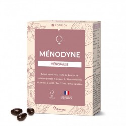 Menodyne Ménopause - 30 Capsules - Yves Ponroy