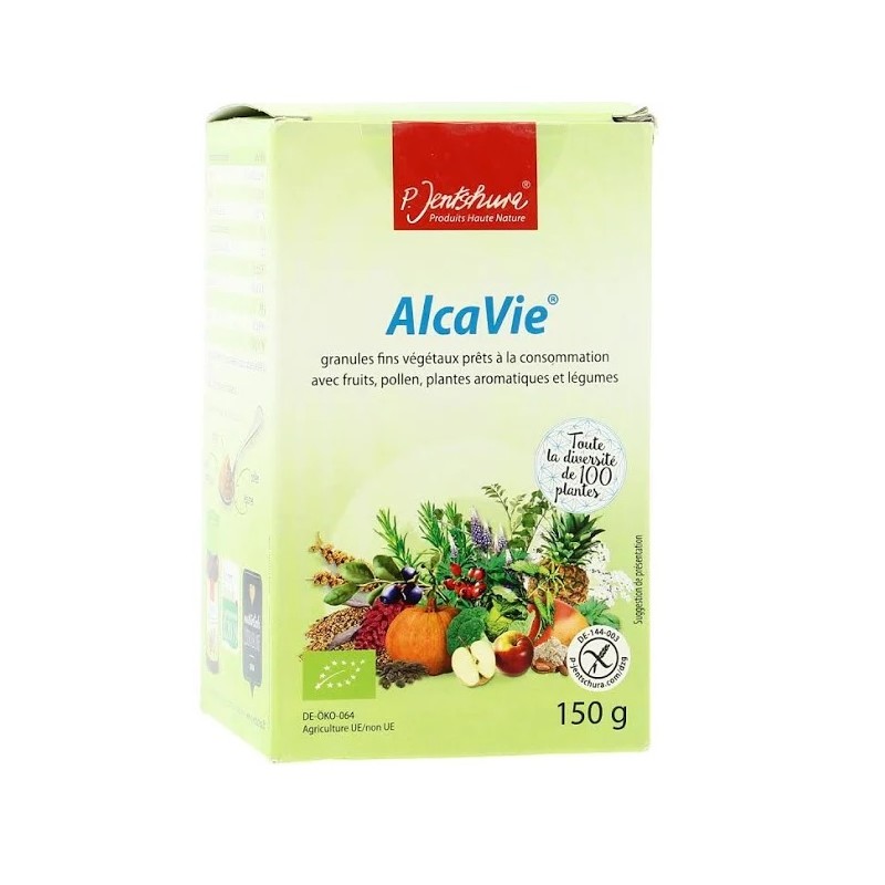 AlcaVie - Boîte de 150 g - P. Jentschura