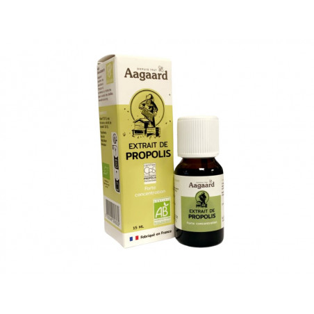 Extrait de Propolis gouttes - 15 ml - Aagaard