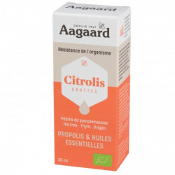 Citrolis gouttes Bio - 30 ml - Aagaard