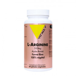 L-Arginine 500 mg - 60...