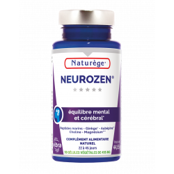Neurozen Relax & Zen Bonne Humeur Naturège VIBRA - 90 gélules - Naturège Laboratoire