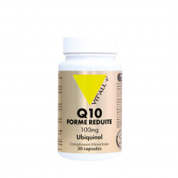 Coenzyme Q10 formule réduite - 100 mg - 30 capsules - Vitalplus