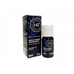 HE Gaultherie odorante Bio - 10 ml - Herbes et Traditions