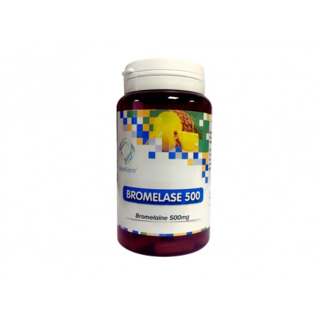 Bromelase - 500 mg - 100 gélules - DistriForm'