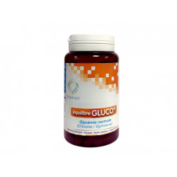 Equilibre Gluco - Glycémie normale - 60 gélules - DistriForm'