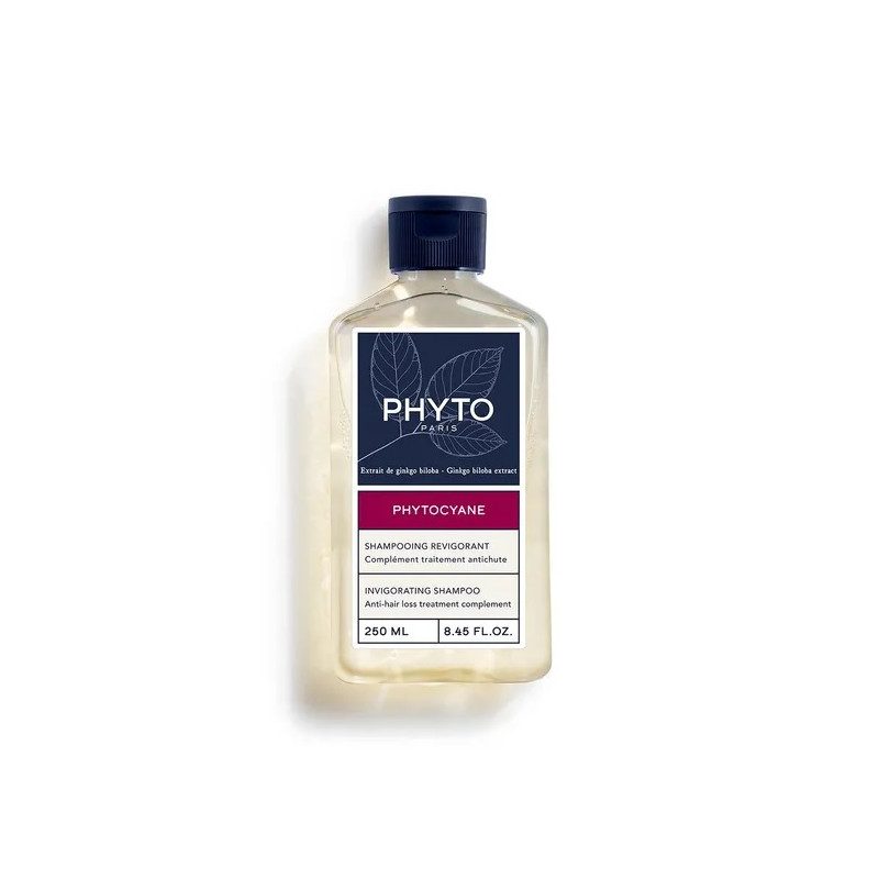 Phytocyane Shampooing Revigorant - Antichute - 250 ml - Phyto Paris
