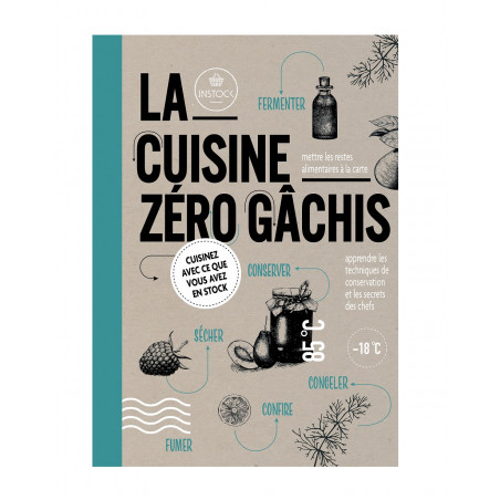 Livre La Cuisine Zéro Gâchis - Thierry Souccar