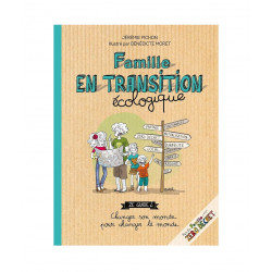 Livre Famille en transition écologique - Thierry Souccar
