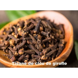 Plante Girofle Clou Entier - 100 g - Tisane & Infusion de plantes simples - Herbier de Gascogne