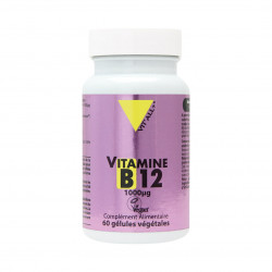 Vitamine B12 - 60 gélules végétales - Vitalplus