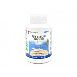 Psyllium Blond Bio - Pilulier 180 Gélules - Vecteur Santé