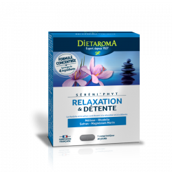 Séréni'phyt - Relaxation & Détente - 20 comprimés - Dietaroma