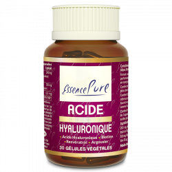 Acide Hyaluronique - 30 gélules végétales - Essence Pure