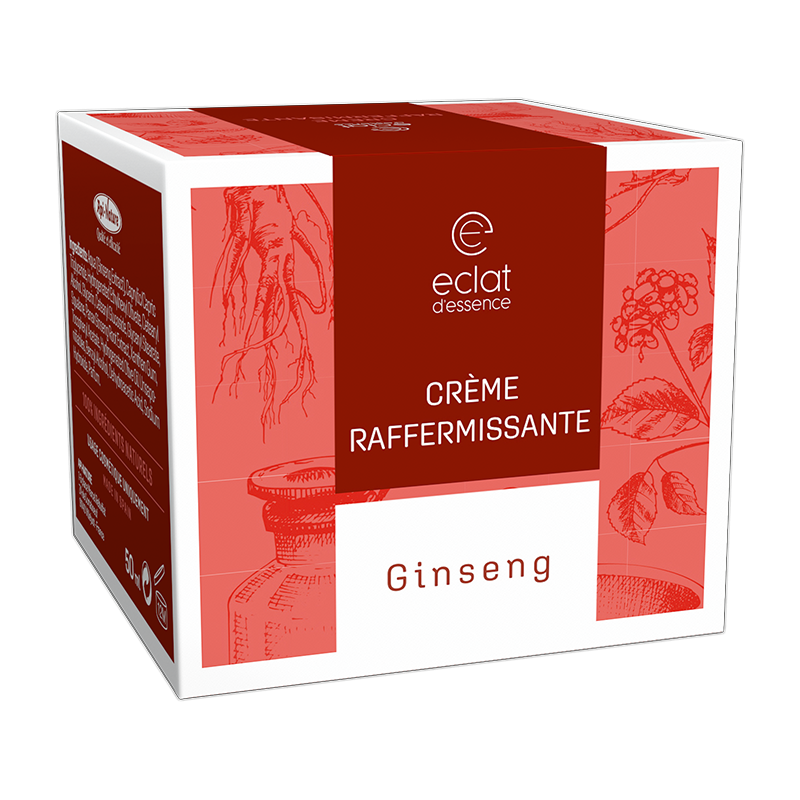 Crème Raffermissante au Ginseng - 50 ml - Eclat d'essence