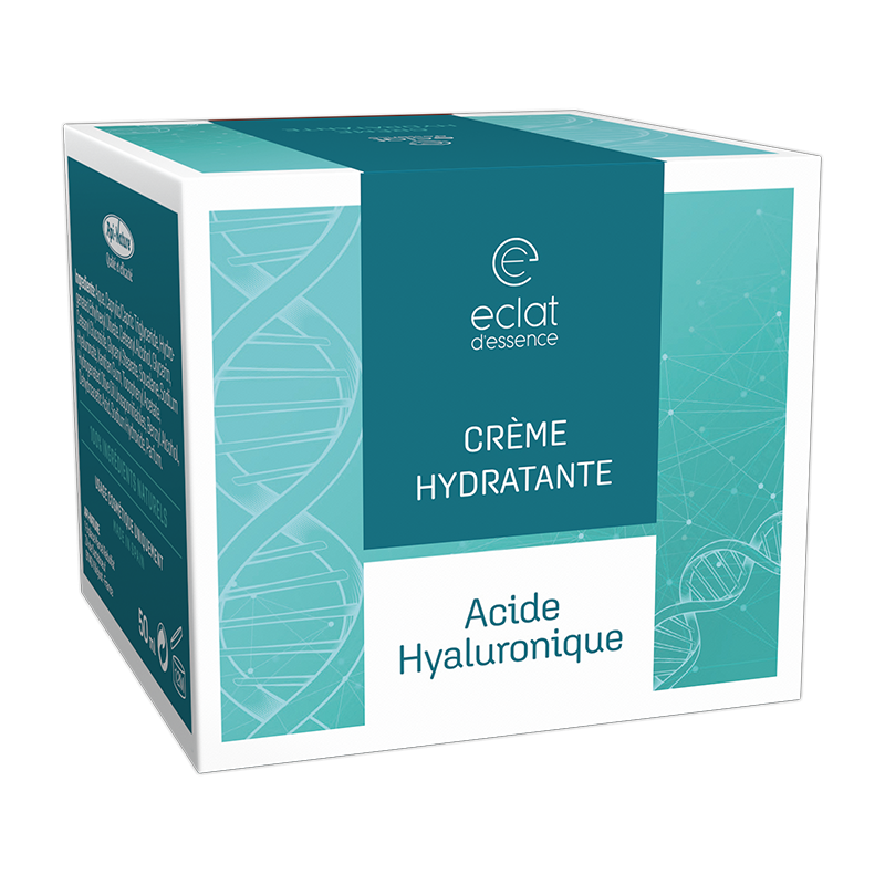 Crème hydratante à l'Acide Hyaluronique - 50 ml - Eclat d'essence