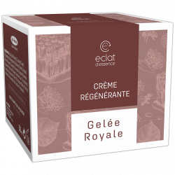 Crème Régénérante à la gelée royale - 50 ml - Eclat d'essence