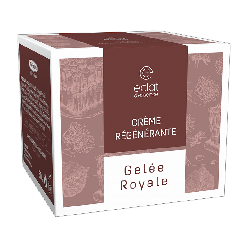 Crème Régénérante à la gelée royale - 50 ml - Eclat d'essence