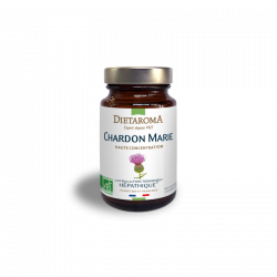 CIP Chardon Marie Bio -  60 comprimés - Dietaroma