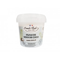 Huile Noix Coco Bio - Pot 500 ml - Emile Noël