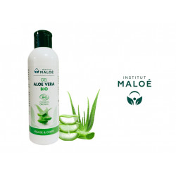 Gel Aloe Vera Bio - Visage & Corps - 200 ml - Institut Maloé