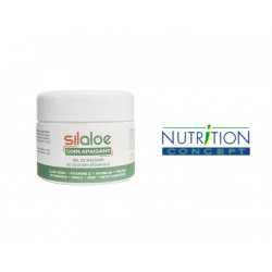 Silaloe Gel Aloe Vera - 100 ml - Nutrition Concept