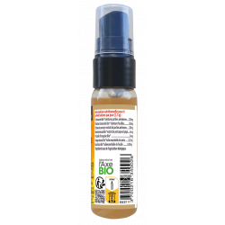 Spray Propolis Française Bio (échinacéa+propolis+ravintsara) - Flacon 30 ml - Trésor des Abeilles et VIBRA - L'AxeBio