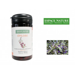 Epilobe Bio - Bien-être - 60 gélules végétales - Espace Nature
