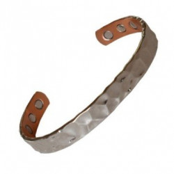 Bracelet Magnétique Cuivre BADIANE - M (18 cm) - Epixen Bien-être