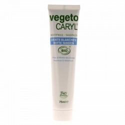 Dentifrice Dents Blanches - 75 ml - Vegetocaryl