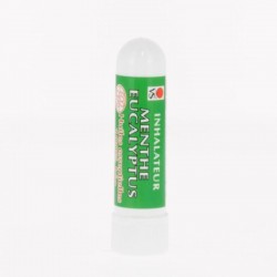 Inhalateur Menthe Eucalyptus - 1 ml - Vecteur Santé