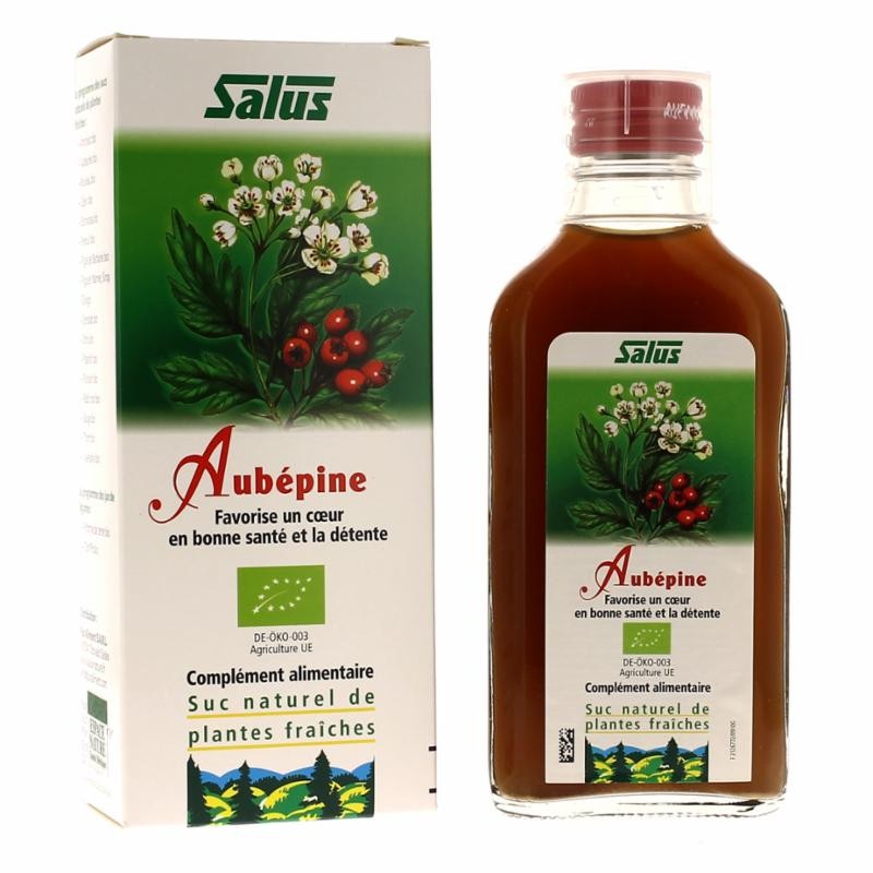 Suc Aubépine  - Flacon 200 ml - Salus