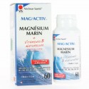 Mag'activ - Magnésium Marin - 60 gélules végétales - Vecteur Santé