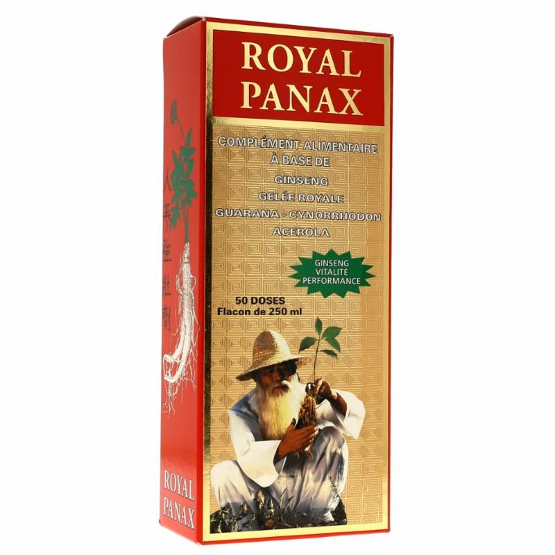 Royal Panax Ginseng - Flacon de 250 ml - Nutrition Concept
