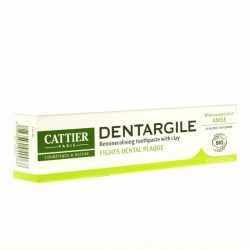 Dentargile Dentifrice ARGILE/ANIS - Dents blanches & gencive sensibles - Cattier - 100 g