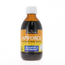 Apiforce Bio Relaxation et Performance - 250 ml - Trésor des Abeilles Vibra