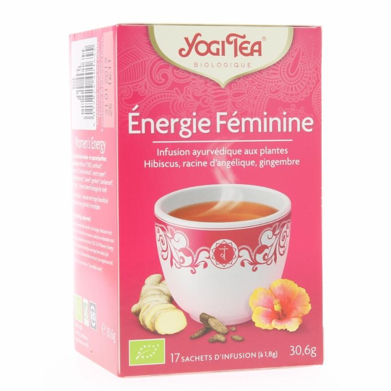 Energie des Femmes - 17 sachets - Yogi Tea