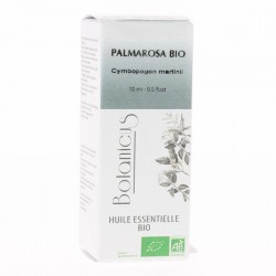 Huile Essentielle Palmarosa Bio - 10 ml - Botanicus