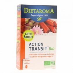 Action Transit Bio - 45 comprimés - Dietaroma