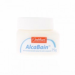 AlcaBain - Poudre de bain alcalinisante - Pot 75 g - Jentschura