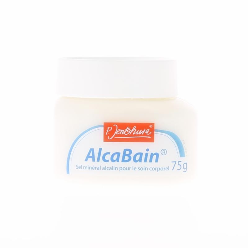 AlcaBain - Poudre de bain alcalinisante - Pot 75 g - Jentschura