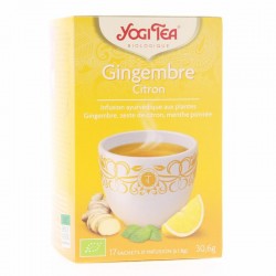Thé Gingembre Citron - 17 Sachets - Yogi Tea