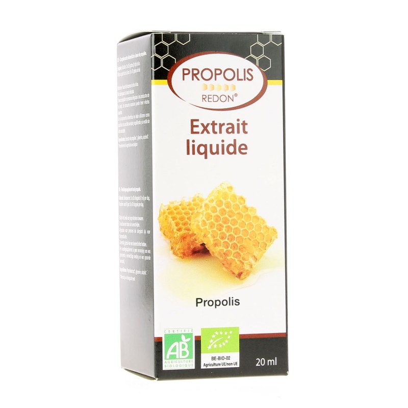 Extrait Propolis Liquide Bio - 20 ml - Redon