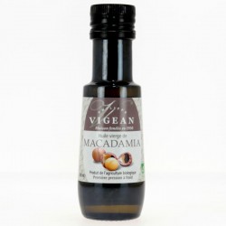 Huile végétale de Macadamia