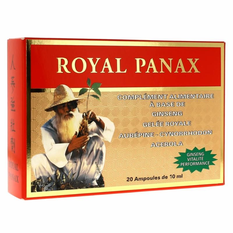 Royal Panax Ginseng ampoule